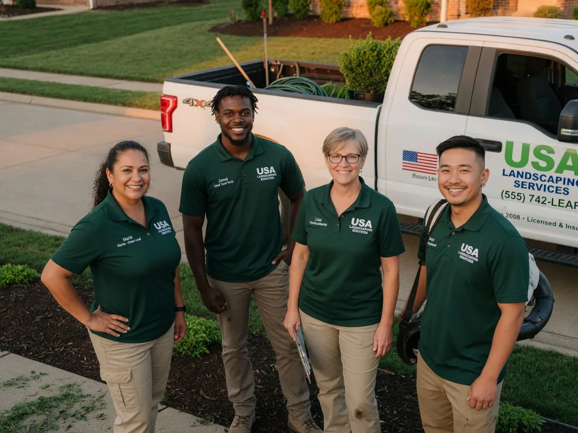 Lawn Care company in Wilson, OK