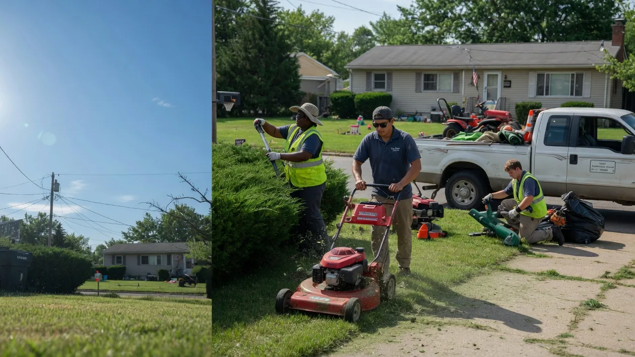Lawn Care in Wilson, OK near me